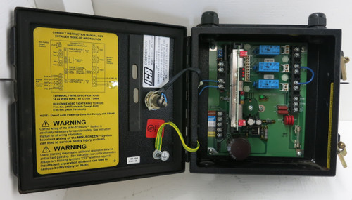 Banner MSCT-1 Multi-Screen Control Box Light Curtain Controller 230 VAC 4A (GA0823-1)