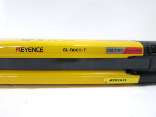 NEW Keyence GL-R80H-T Light Curtain Transmitter GLR80GT 24vdc 63" (DW3914-1)