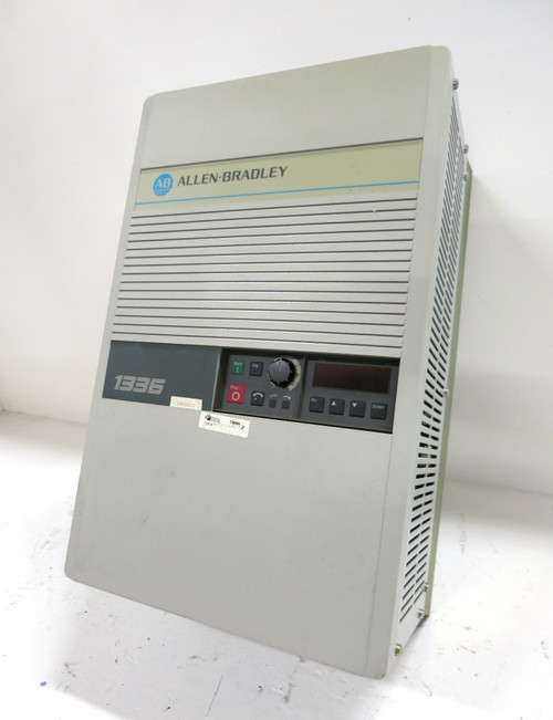 Allen Bradley 1336-B005-EAD-FA2-L2 5 HP 1336 AC VS Drive 5HP 7.6kVA 9.6A Ser A (DW3938-1)