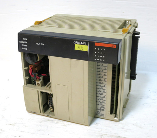 Omron CQM1-CPU41-EV1 Sysmac CPU Unit PLC Module Programmable Controller (DW3992-13)