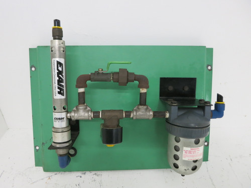 Exair Corp Tube Enclosure Cooler 04F25C2122BAFGC05 120 V Unit (GA0872-4)