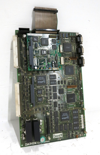 Daihen L8300C + L8310S Control Board EX Robot F02J1617 Weld L8300C03 L8310S02 (DW4019-1)