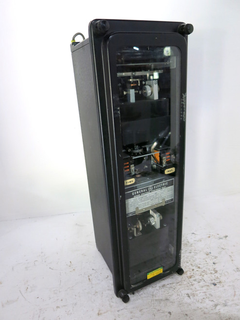 GE 12JBCG54E28A Ground Directional Overcurrent Relay Type JBCG 120V 5A .5/2 2-8 (DW4073-1)