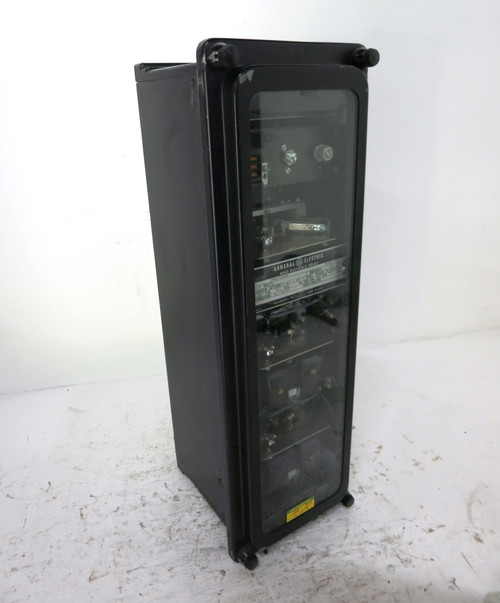 GE 12GCY12A3A MHO Distance Relay Type GCY 115V 5A General Electric (DW4072-1)