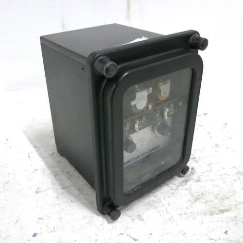 GE 12NSR21G1A Reclosing Relay Type NSR 48/125/250V DC Reset Time 3-20s .5-3 (DW4078-1)