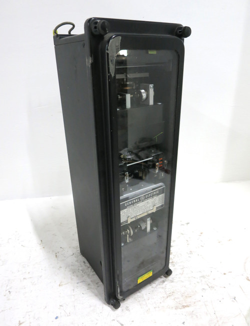 GE 12JBCG54E9A Ground Directional Overcurrent Relay Type JBCG 120V 5A .5/2 2-8 (DW4081-1)