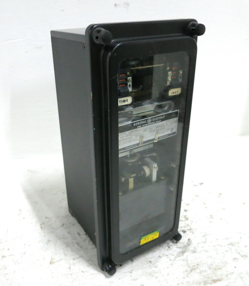 GE 12JCC53C1A Time Overcurrent Relay Type JCC Very Inverse Time .5/4 Amp 2-16A (DW4079-1)