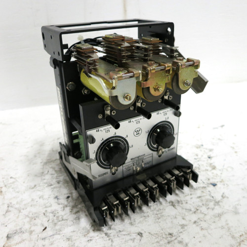 Westinghouse Type TD-4 Time Delay Relay Style 644B301A10 48/125/250VDC No Case (DW4105-1)