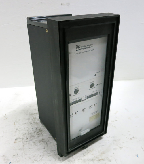 Basler Electric BE1-25/79S Reclosing Relay B1N A2C B5R2 Solid State B1NA2CB5R2 (DW4120-2) Basler Electric BE1-25/79S Reclosing Relay B1N A2C B5R2 Solid State B1NA2CB5R2 (DW4120-2)