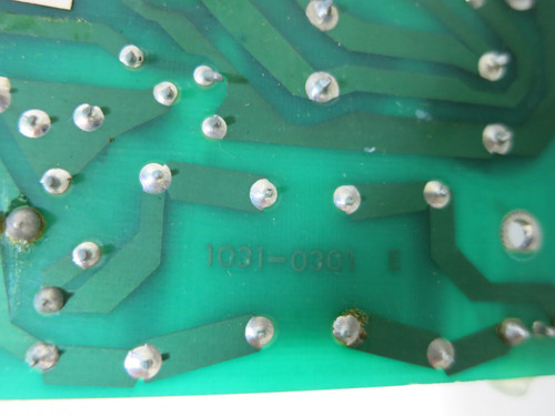 Energetec Systems 1031-0301 E Power Supply Board Nematron Display PLC 10310301 (DW4140-2)