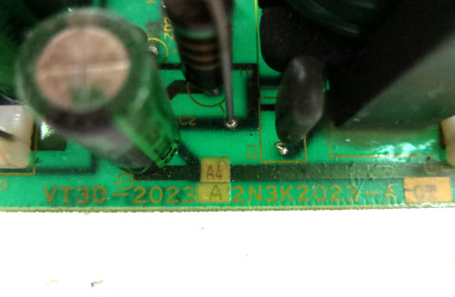 Toshiba VT3D-2023 VS Drive Power Supply Board 2N3K2023-A PLC PCB Card (DW4144-2) Toshiba VT3D-2023 VS Drive Power Supply Board 2N3K2023-A PLC PCB Card (DW4144-2)