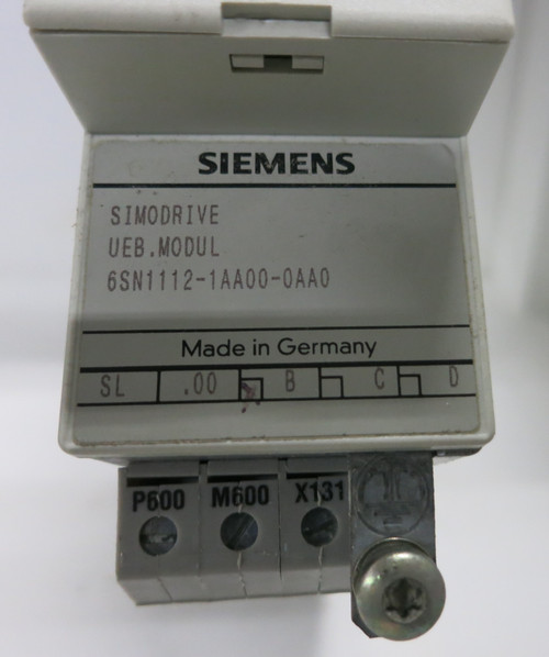 Siemens Simodrive 6SN1112-1AA00-0AA0 UEB.Modul (GA0911-1)