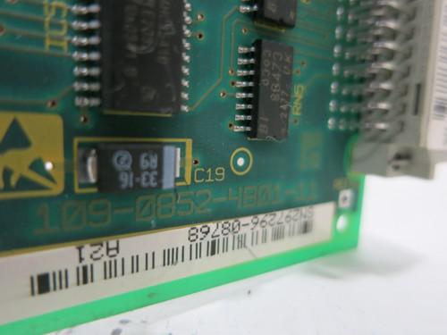 Indramat Interface Board 109-0852-4B01-11 Rexroth Sercos 10908524B0111 (GA0921-1)