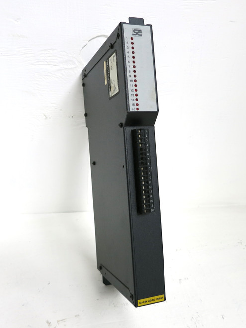 Spectrum Controls 8000-RDI-116 Ser E Rev 2.30 12-24V AC/DC Input Sy/Max PLC (DW4171-1)