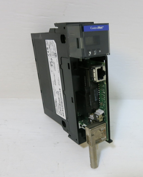 Allen Bradley 1756-CNBR/D F/W Rev 5.27 J02 Control Net Communications Bridge PLC (GA0952-1)