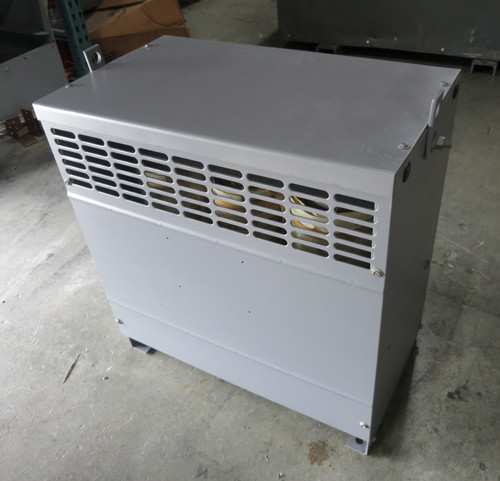 FPT 11 kVA 460 Delta to 460Y/266 V 3PH Isolation Transformer FH11CFMD 11kVA (DW4193-1)