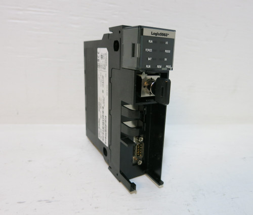 Allen Bradley 1756-L63 A F/W Rev 1.4 F01 Logix 5563 Processor Unit PLC 96380277 (GA0965-5) Allen Bradley 1756-L63 A F/W Rev 1.4 F01 Logix 5563 Processor Unit PLC 96380277 (GA0965-5)