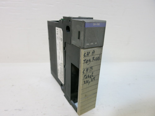 Allen Bradley 1756-DHRIO Ser C Rev D02 FW 5.03 DH+/RIO Communication PLC Logix (GA0964-1)