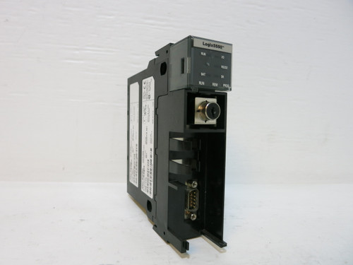 Allen Bradley 1756-L1/A F/W 10.24 Logix 5550 Processor w 1756-M2/A Memory PLC A (GA0962-1)