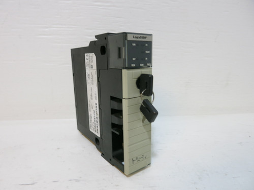 Allen Bradley 1756-L1/A F/W 4.42 Logix H01 5550 Processor Unit 96350471 A01 PLC (GA0972-1)