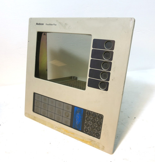 Modicon PanelMate Plus Keypad Frame 63-00216-03 63-00215-02 Display Case Only (DW4204-1)
