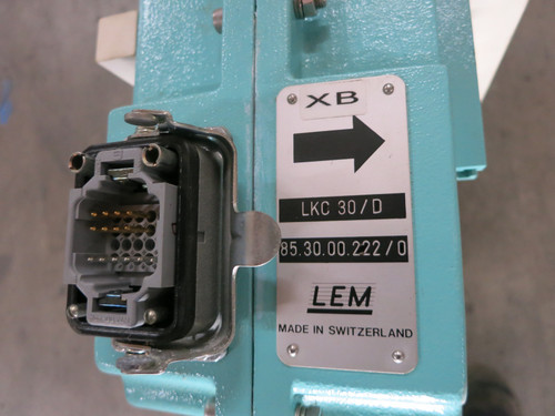 LEM LKC-30/D High Accuracy Current Measuring Head Busbar 30kA 85.30.00.222/0 (DW4209-1)