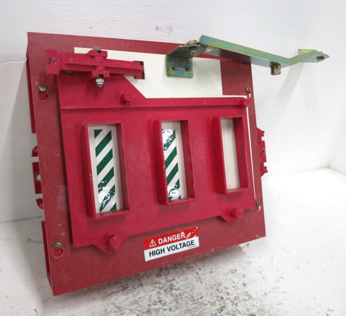 Cutler Hammer Ampgard 400A Isolating Switch Line Stab Assembly w Shutter SJA/SJS (DW4212-8)