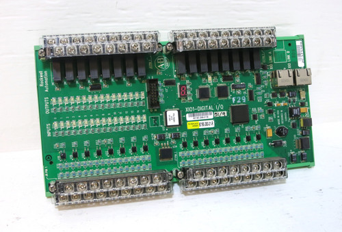Allen Bradley 80190-299-01/9 X101 Digital I/O Module PowerFlex 7000 80190-300-01 (DW4235-2)