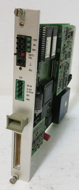 Siemens SR6160 Simovert PM PLC SR616006SP06 REFU Electronik Interface Module 6 (GA1006-1)