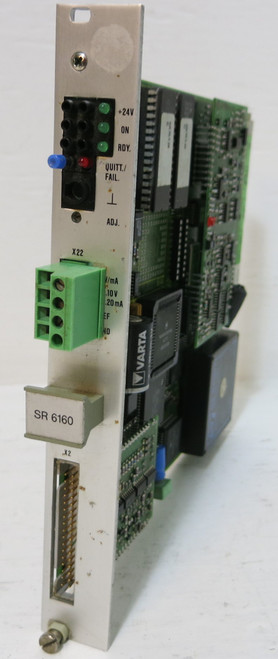 Siemens SR6160 Simovert PM PLC SR616002SP02 REFU Electronik Interface Module 6 (GA1005-5)