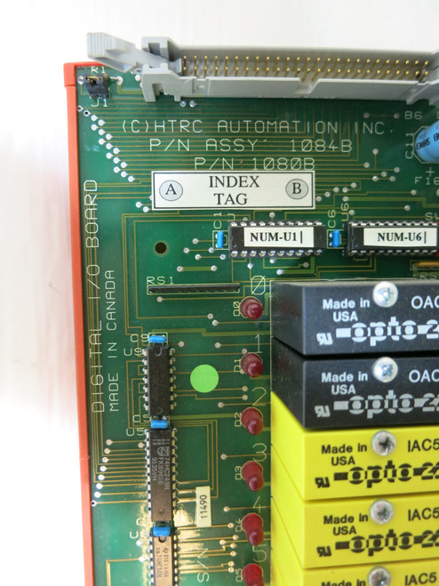 HTRC Automation 1084B Digital I/O Board Module 1080B PLC Control Paper PCB (DW4311-1) HTRC Automation 1084B Digital I/O Board Module 1080B PLC Control Paper PCB (DW4311-1)