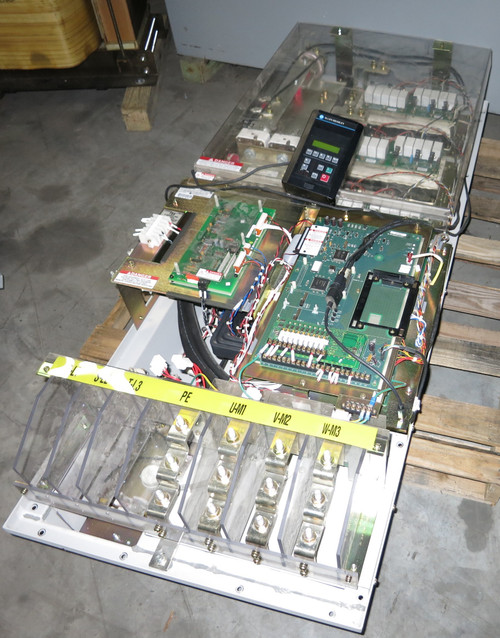 Allen Bradley 1336F-RP250-AN-EN-L6-NCM 250 HP AC VS Drive 513-620V DC Input (GA1021-3)
