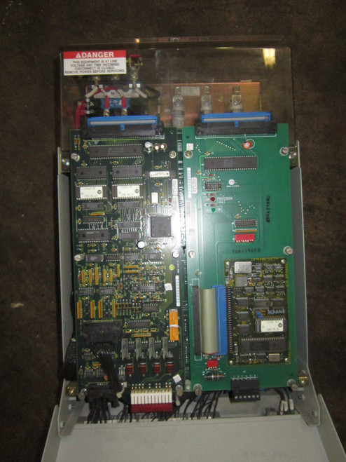 Allen Bradley 1395-A68N-D1-P10-P50-X1 15HP DC Controller Drive AB 11.2 kW Drive (EBI0212-1)