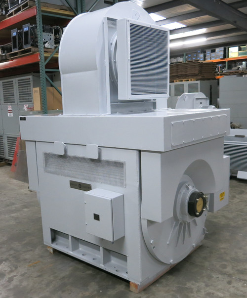 GE 5KAF8507H00001 550HP 250RPM 370V 8507Z KAF DPBV AC 8000 Induction Motor 460V (PM3188-1)