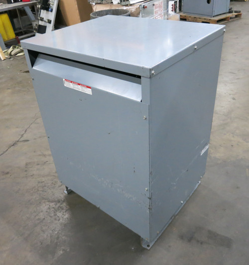 Square D 93 kVA 230 Delta - 230Y/132 3PH 93T142HDIT Dry Type Transformer 93kVA (DW4338-1)