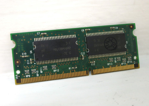 Allen Bradley 2711P-RR64 Ser A RAM SO-DIMM 64 MB Memory Card PanelView Board (DW4377-1)