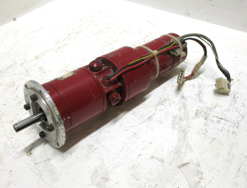Yaskawa UGRMEM-04MYR61 AC Servo Motor RM Series TFUE-050SAB Minertia Motor (DW4390-1) Yaskawa UGRMEM-04MYR61 AC Servo Motor RM Series TFUE-050SAB Minertia Motor (DW4390-1)