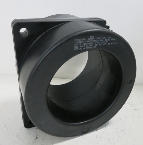 ABB SCV-D 6436C47H01 Current Transformer Ratio 1200:5MR 600V CT Class 50-400 (GA1049-8)