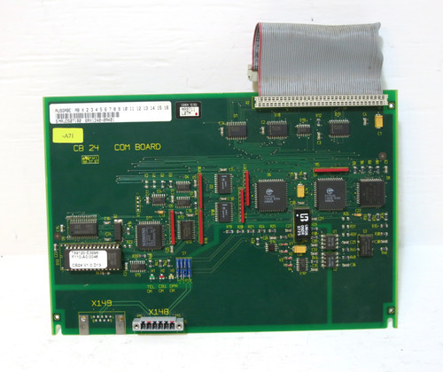 Siemens 6RX1240-0AK01 CB 24 COM Board T89620-E3298-B100-A0 SIMOREG Drive CB24 (DW4393-1)