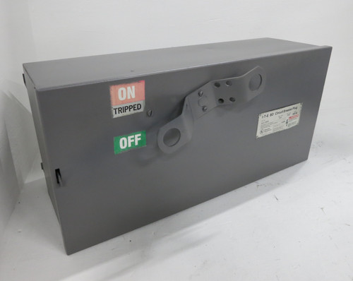 ITE BJC3400 400A 600V BD Circuit Breaker Bus Plug 3PH 3W 400 Amp BOS14355 Gould (DW4471-1)