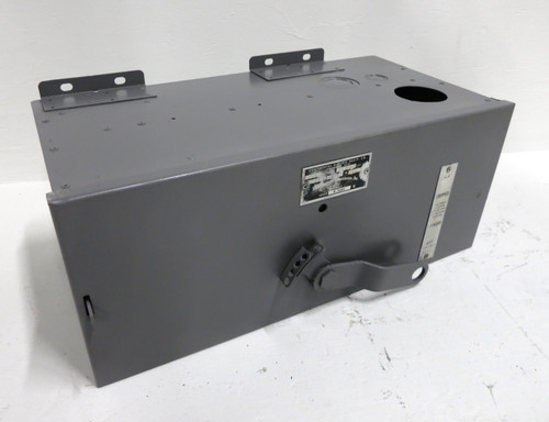 Continental PCB-3225-36 225A 480V Breaker Bus Plug Switch 225 Amp BD ITE Gould (DW4481-1) Continental PCB-3225-36 225A 480V Breaker Bus Plug Switch 225 Amp BD ITE Gould (DW4481-1)