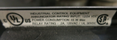 Cummins Annunciator Industrial Control Equipment 12/24VDC 2A 15kW Power Generator (GA1103-1)