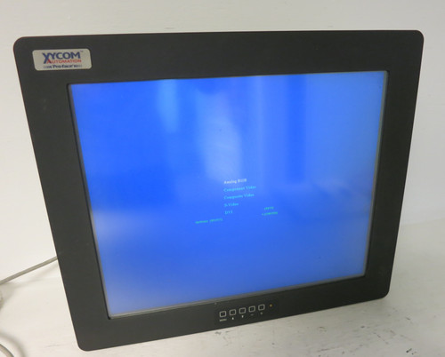 Xycom 5019T-SER Operator Interface Screen Monitor 5019-T Automation Pro-Face (DW4528-1)