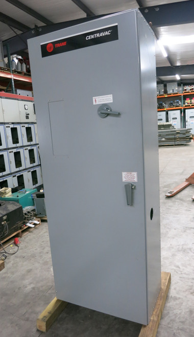 Trane Centravac 480V 185-207 RLA WYE-DELTA Chiller Starter CVSF Motor Controller (DW4574-1)