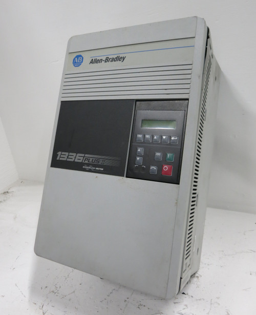 Allen Bradley 1336F-B020-AN-EN-L6 20 HP AC VS Drive 480V 20HP 1336 Plus II (DW4591-1)