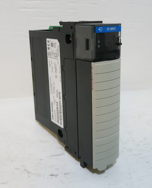Allen Bradley 1756-IB16I Ser A Rev M01 F/W 3.2 DC Input ControlLogix PLC Module (DW4604-2)