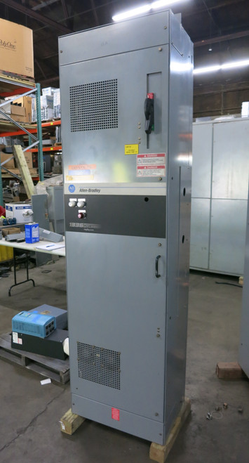 Allen Bradley 1336F-B060-AN-EN 60 HP AC VS Drive 480V 1336 Plus 1336FB060ANEN (DW4646-1)