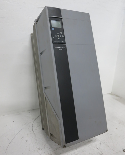 Grundfos 131H3409 50 HP Variable Speed VS Drive ADAP-Kool CUE 96754728 50HP 37kW (DW4653-1) Grundfos 131H3409 50 HP Variable Speed VS Drive ADAP-Kool CUE 96754728 50HP 37kW (DW4653-1)