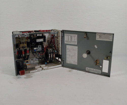 GE 8000 30A Fusible 12" MCC Bucket Size 1 Starter Overload Relay 30Amp CR306CX#0 (BJ0074-13)