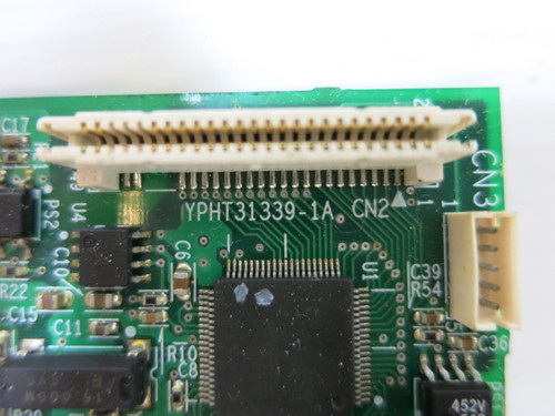 Yaskawa YPHT31339-1A VS Drive Control Board F7 VFD Card Magnetek (DW4690-1)